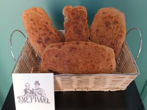 Chleb gryczany bez glutenu.